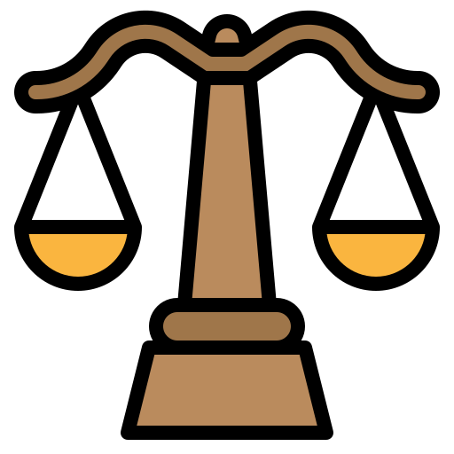 Justice scale